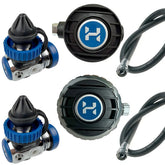 Halcyon 50D Twinset Regulator
