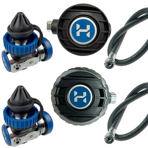 Halcyon 50D Twinset Regulator