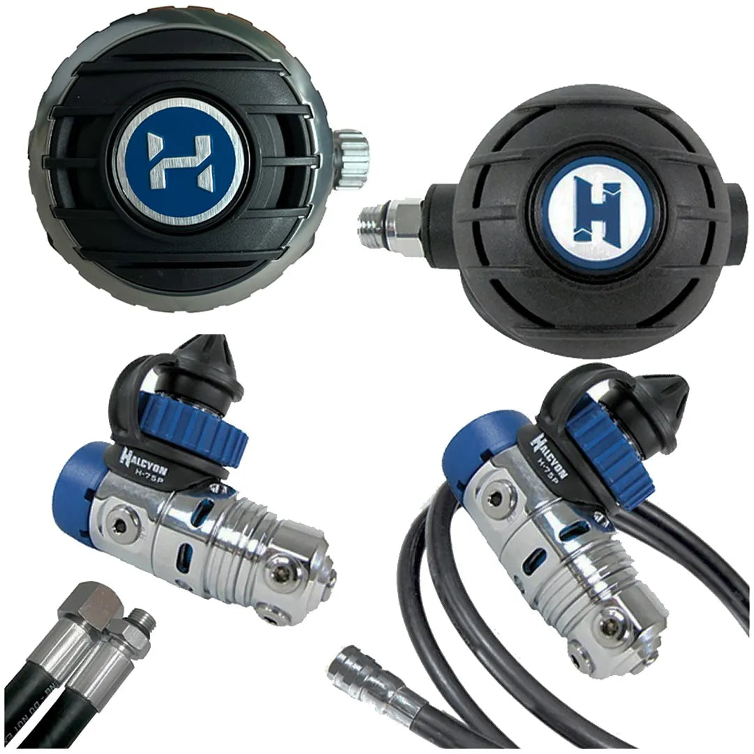 Halcyon H-75P Twinset Regulator Package