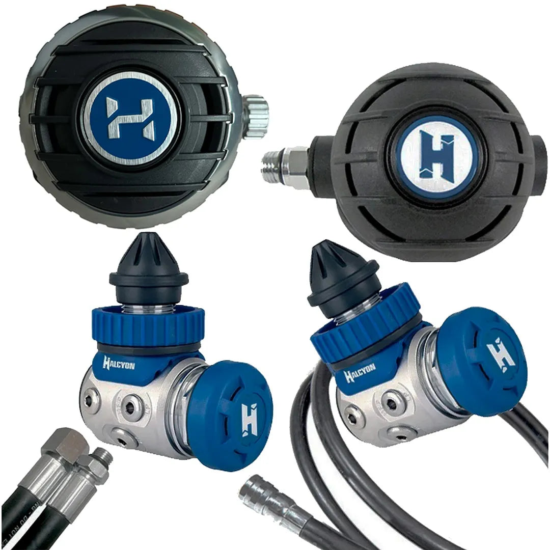 Halcyon 50D Twinset Regulator Package