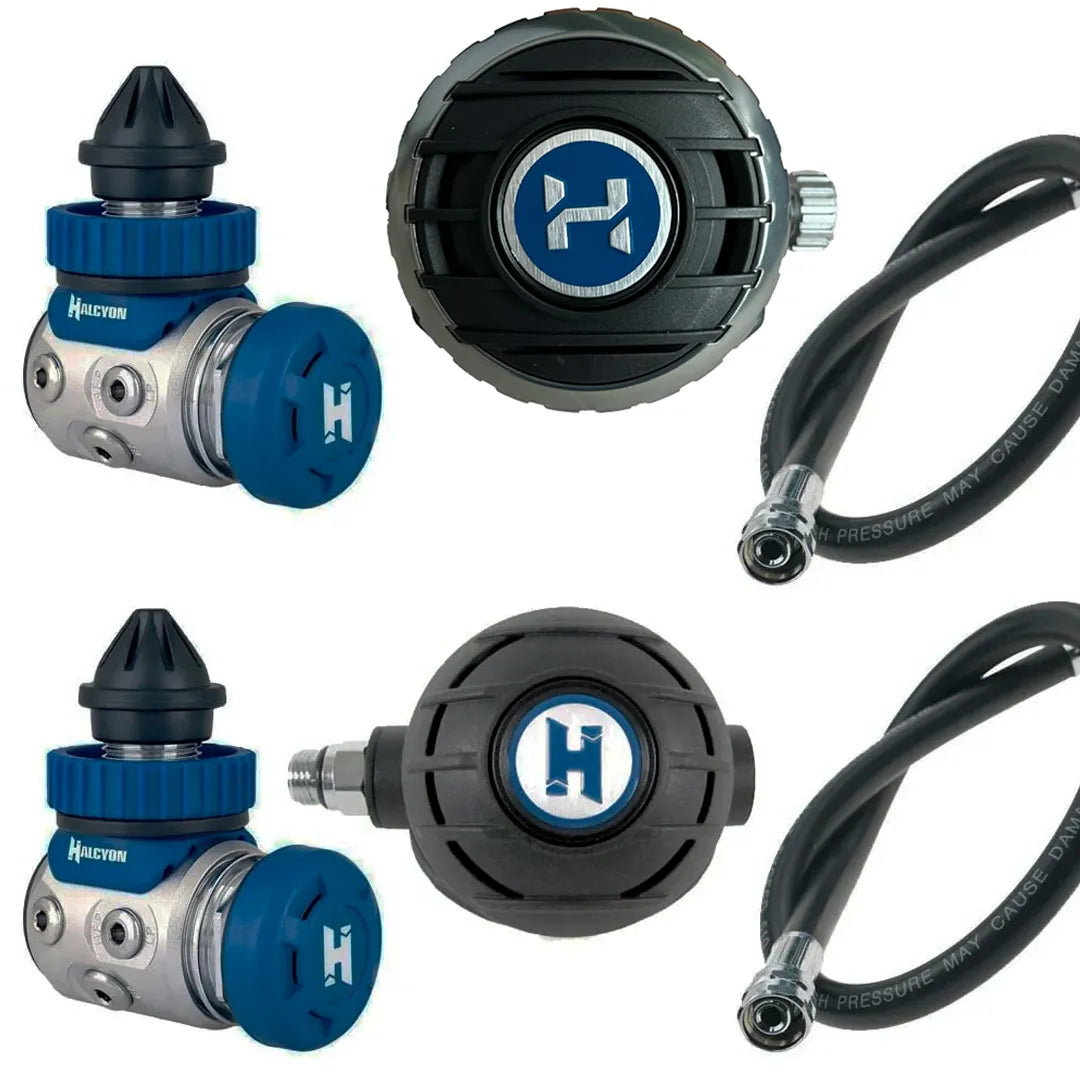 Halcyon 50D Twinset Regulator Package