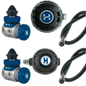 Halcyon 50D Twinset Regulator Package