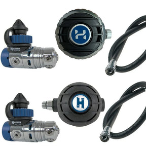 Halcyon H-75P Twinset Regulator Package