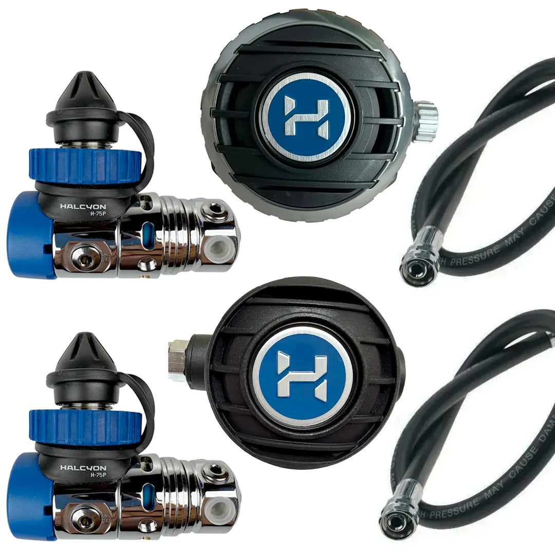 Halcyon H-75P Twinset Regulator Package