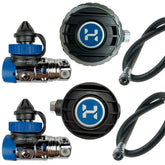 Halcyon H-75P Twinset Regulator Package