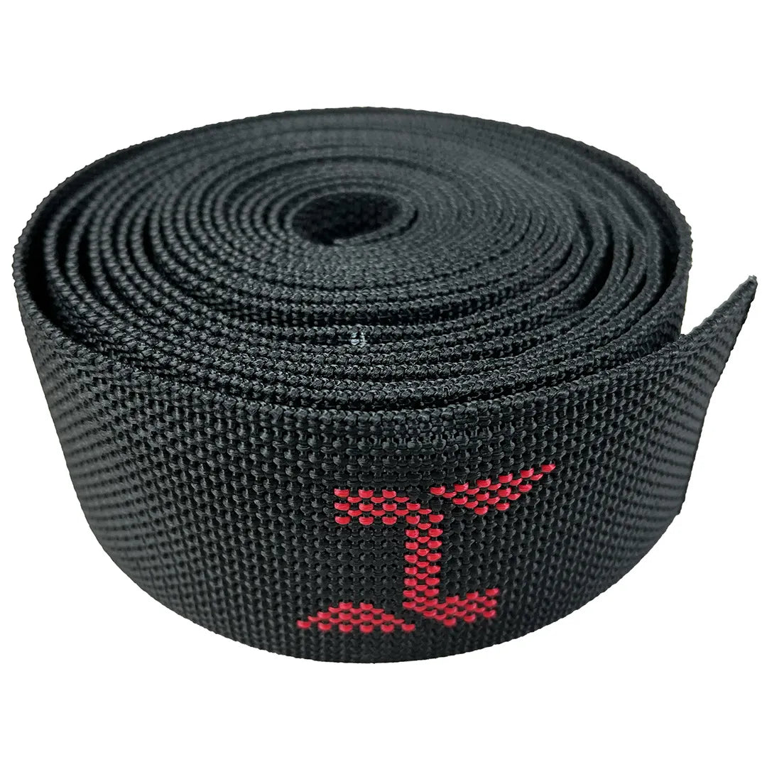 Red Halcyon Harness Webbing