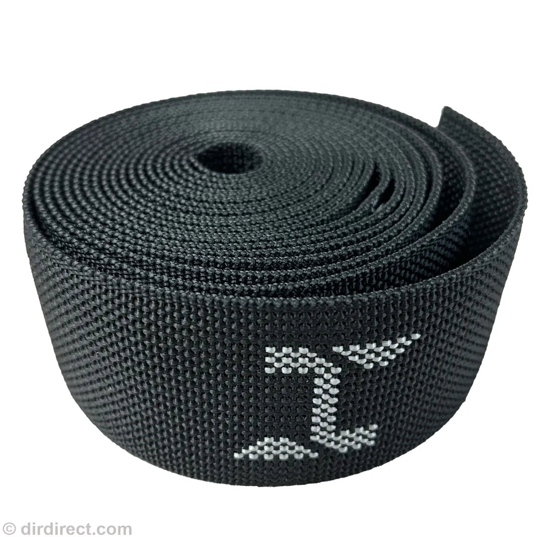 Halcyon webbing with white logo