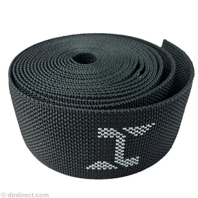 Halcyon webbing with white logo