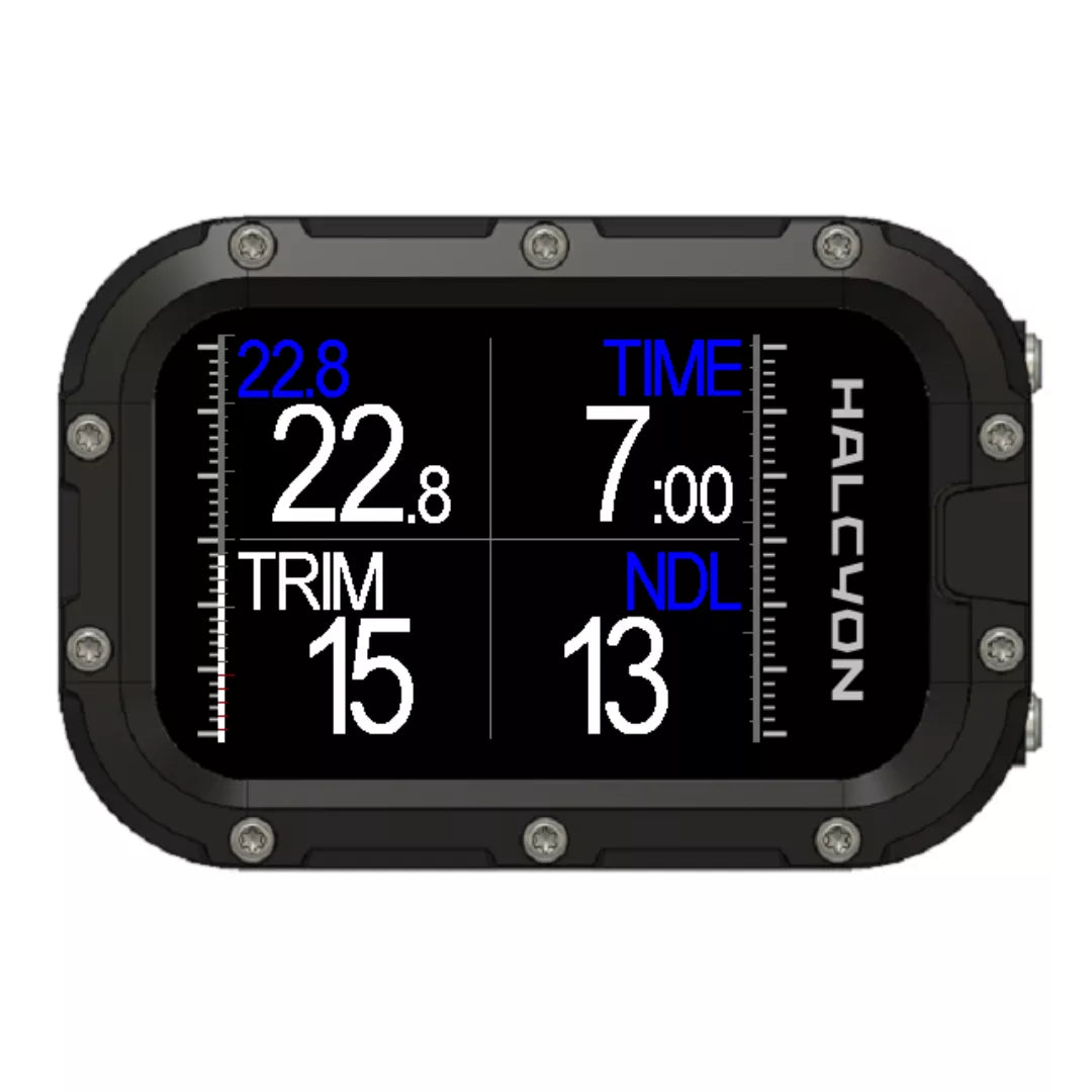 Halcyon Symbios Dive Computer Trim and NDL 