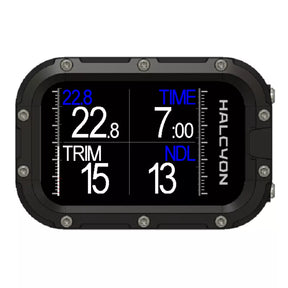 Halcyon Symbios Dive Computer Trim and NDL 