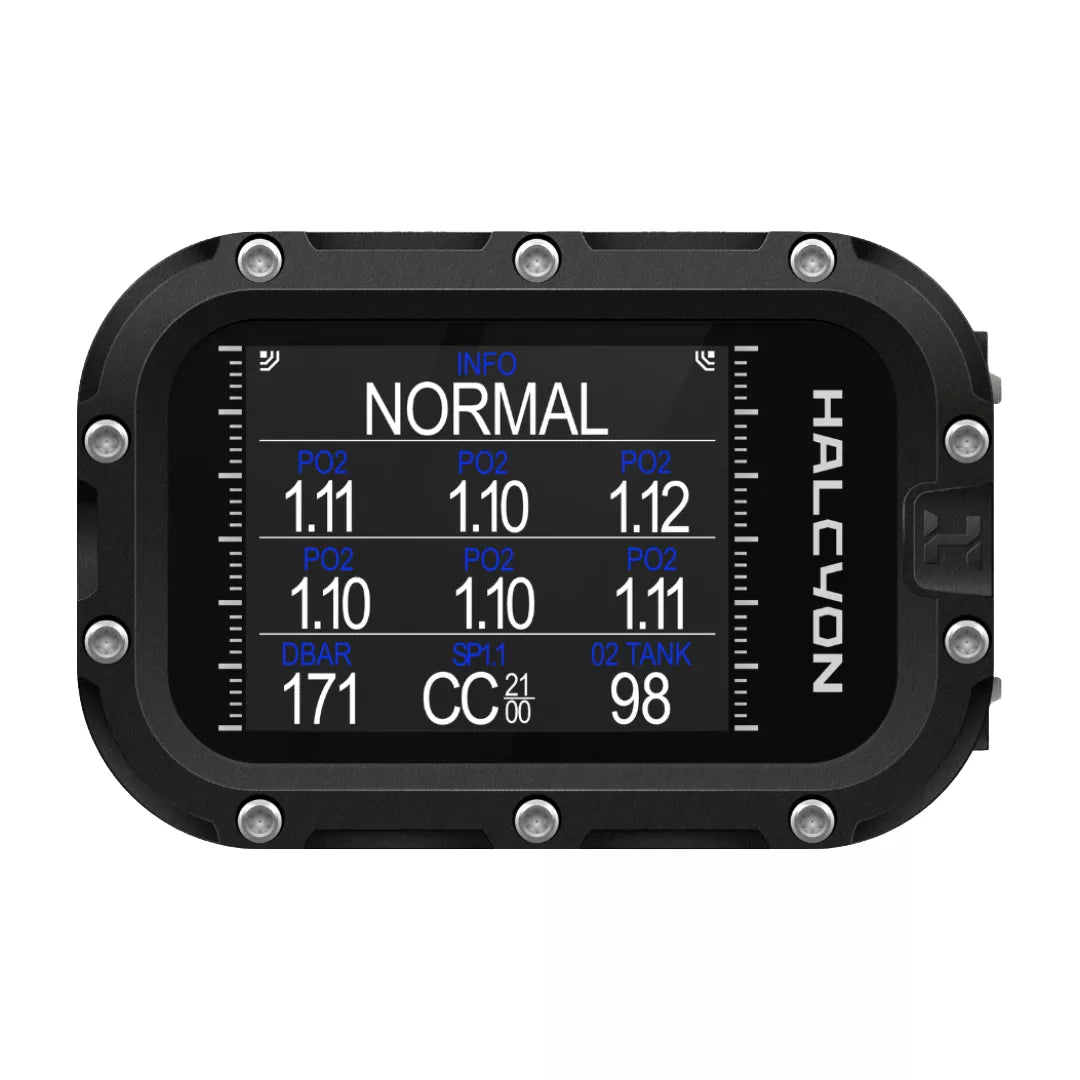 Halcyon Symbios Dive Computer dive modes