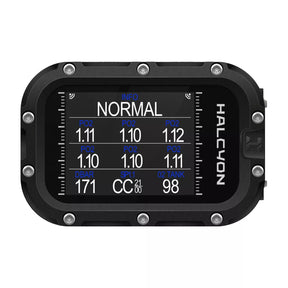 Halcyon Symbios Dive Computer dive modes