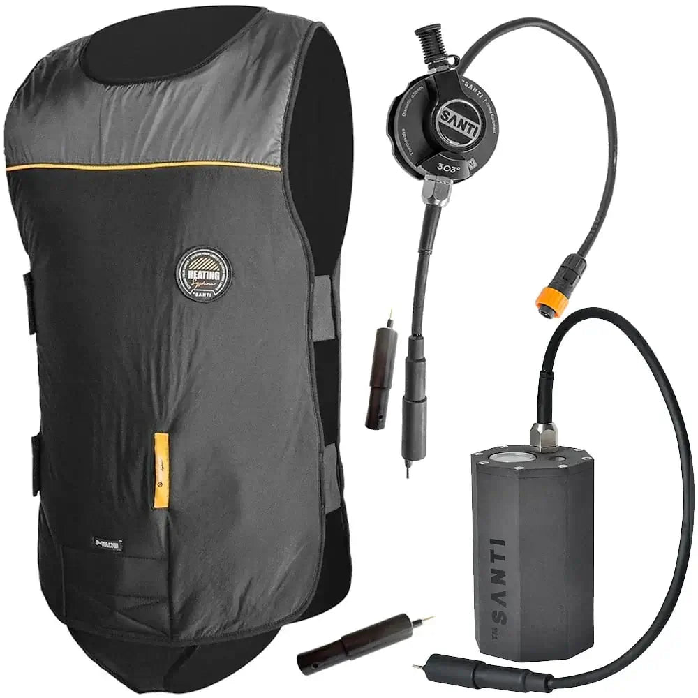 Santi Heated Vest Combo with Thermovalve
