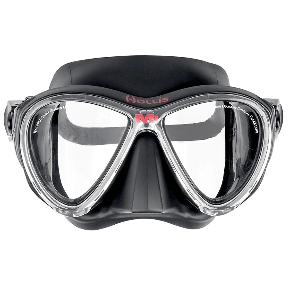 Hollis M3 Dive Mask Black