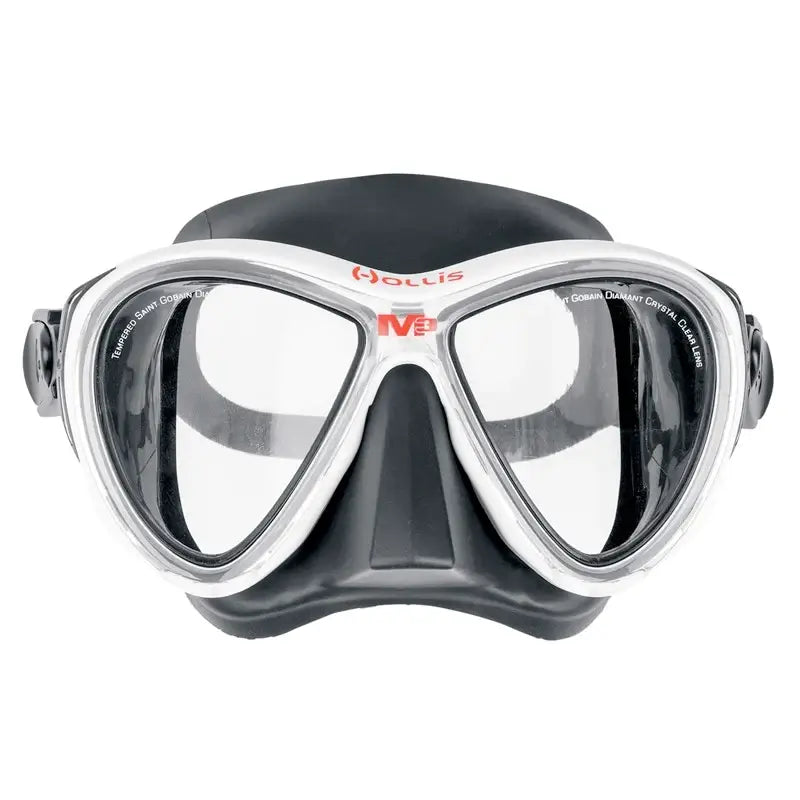 Hollis M3 Dive Mask White front