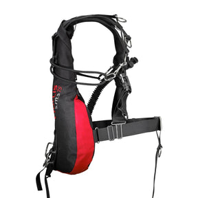 Hollis SMS 75 Sidemount System Side View