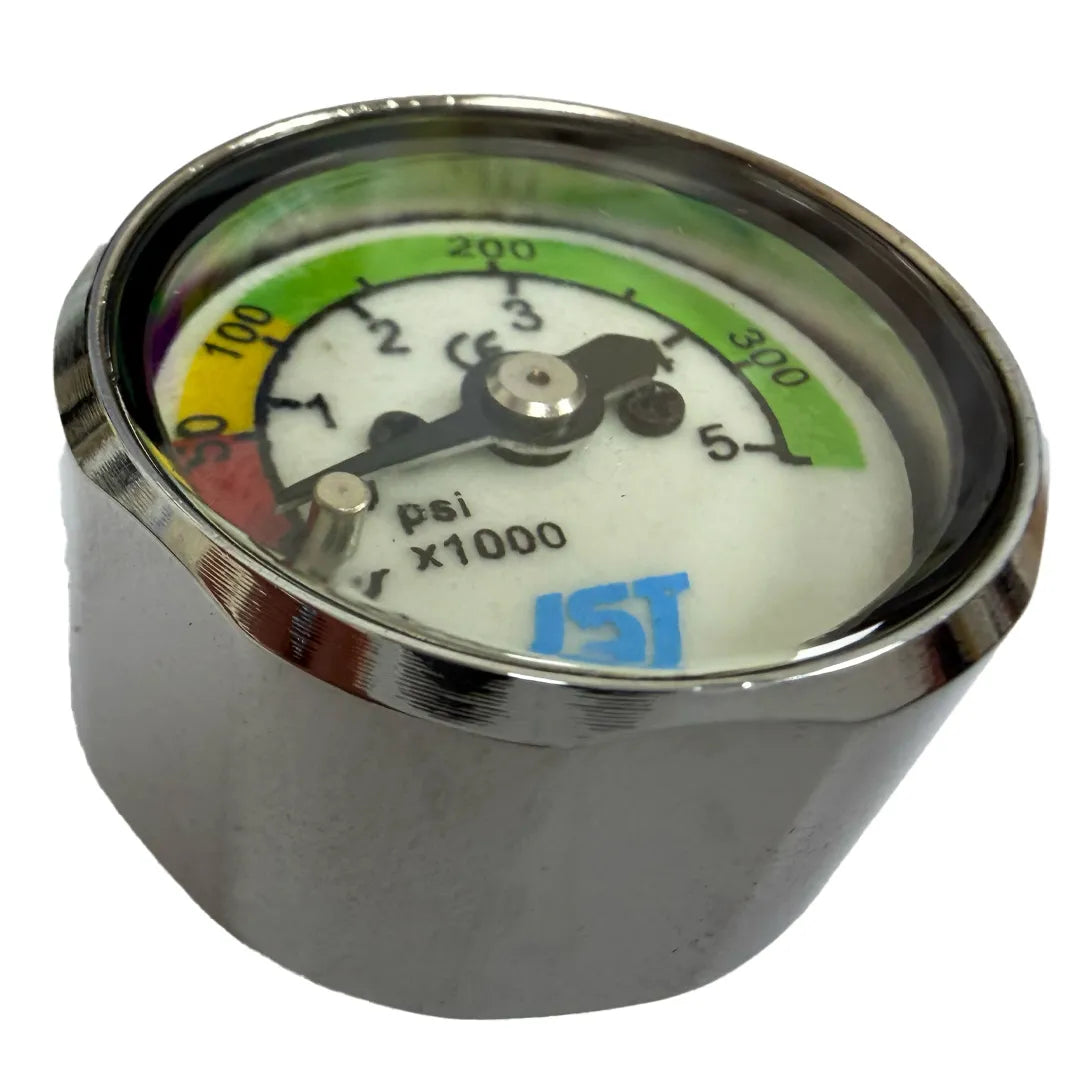 Premium Photo | Hand Holding Machine Inflated Pressure Gauge For Car