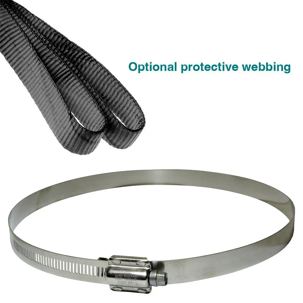 Stainless Steel Jubilee Band
