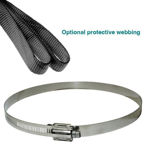 Stainless Steel Jubilee Band