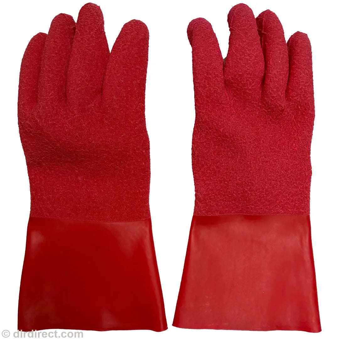 Red Kubi Dry Gloves