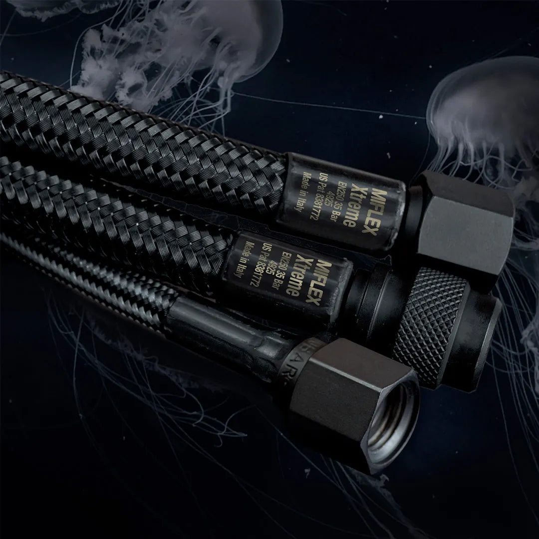 Miflex Xtreme Deep Black Hose range