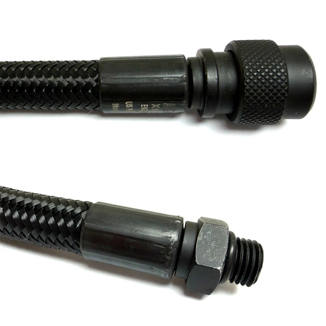 Miflex Xtreme Deep Black Inflator Hose