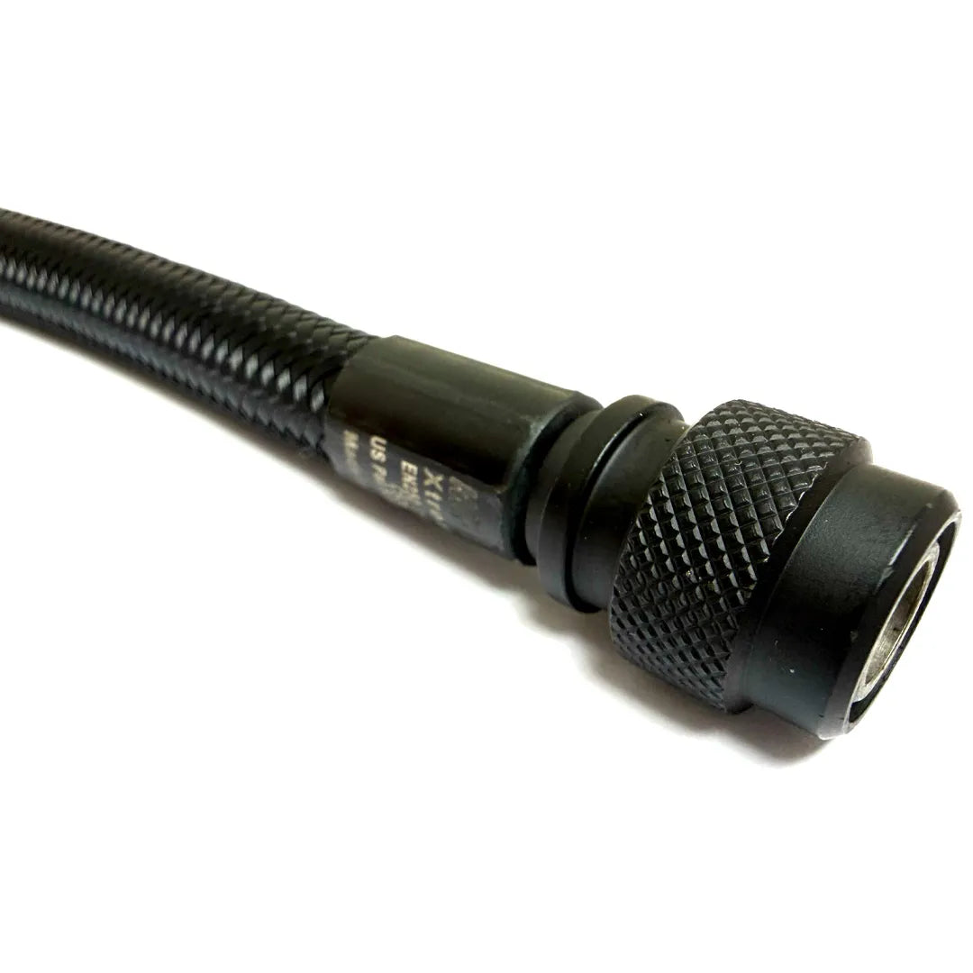 Miflex Xtreme Deep Black Inflator Hose