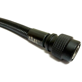 Miflex Xtreme Deep Black Inflator Hose
