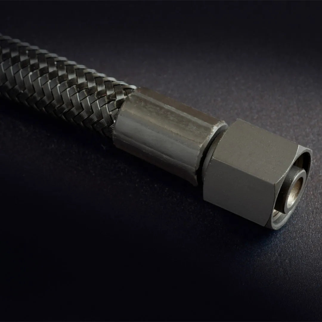 Miflex Xtreme Deep Black Regulator Hose - DirDirect