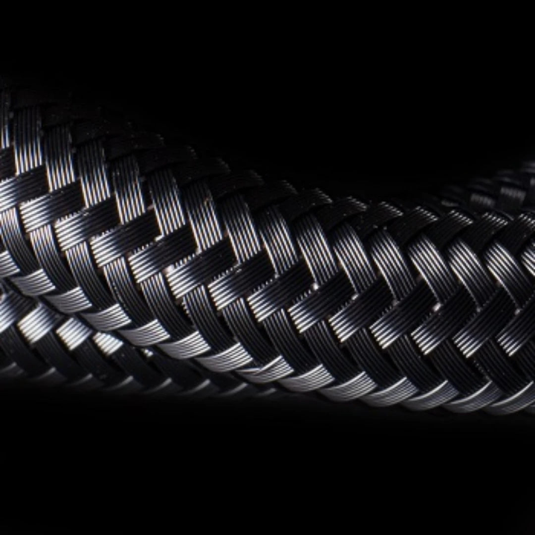 Miflex Inflator Hose Black