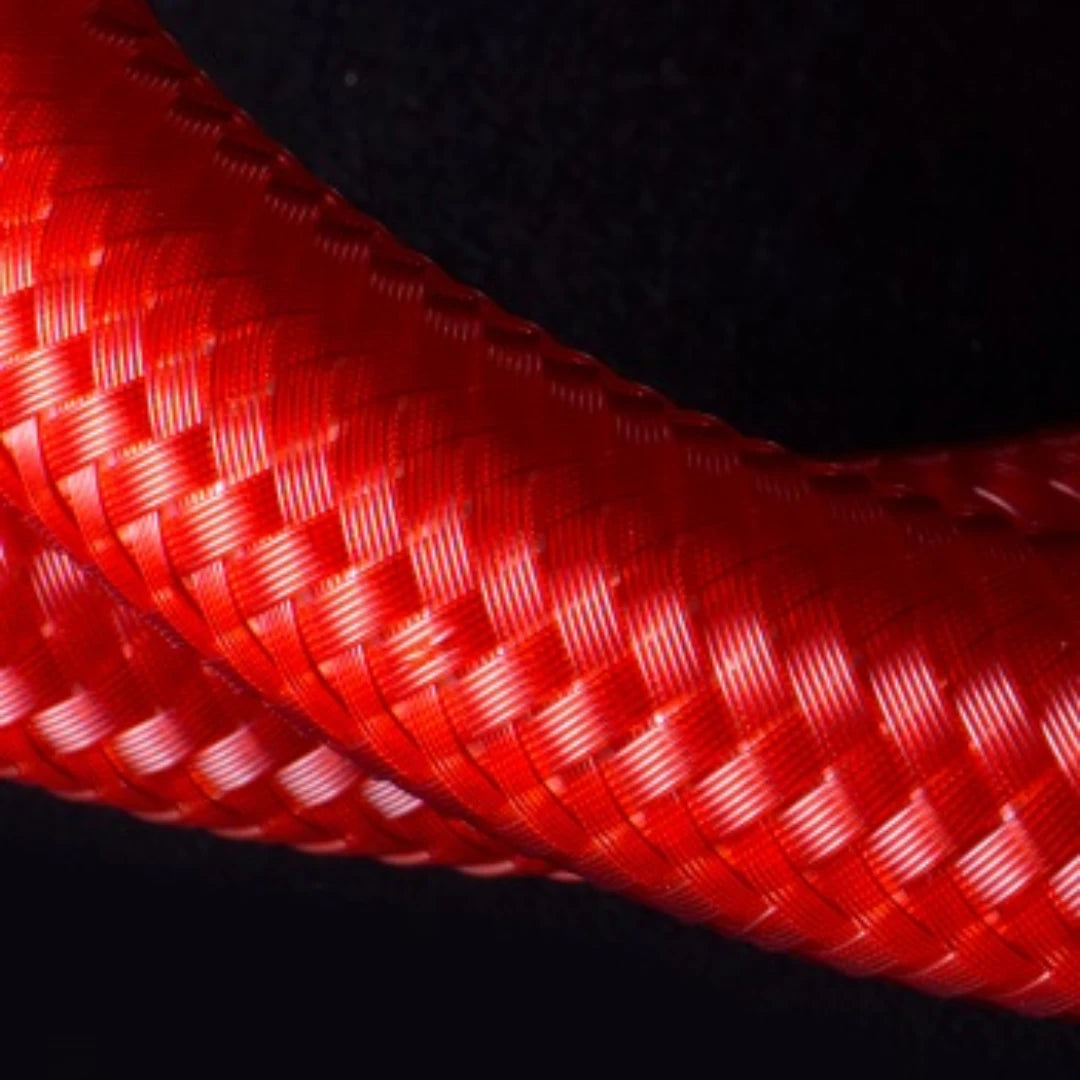 Miflex Inflator Hose Red