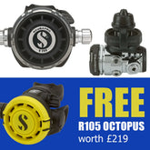 Scubapro G260 MK17 Evo2 with free R105 Octopus