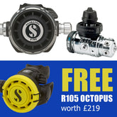 Scubapro MK19 EVO G260 Regulator with free R105 Octopus
