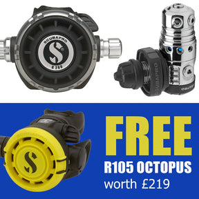Scubapro MK25 EVo G260 with Free R105 Octopus