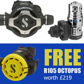 Scubaporo Free R105 Octopus offer