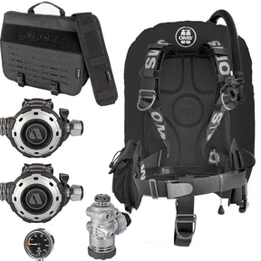 DIR OMS Apeks Starter Package- Smartstream Wing + MTX-RC Long Hose Regulator