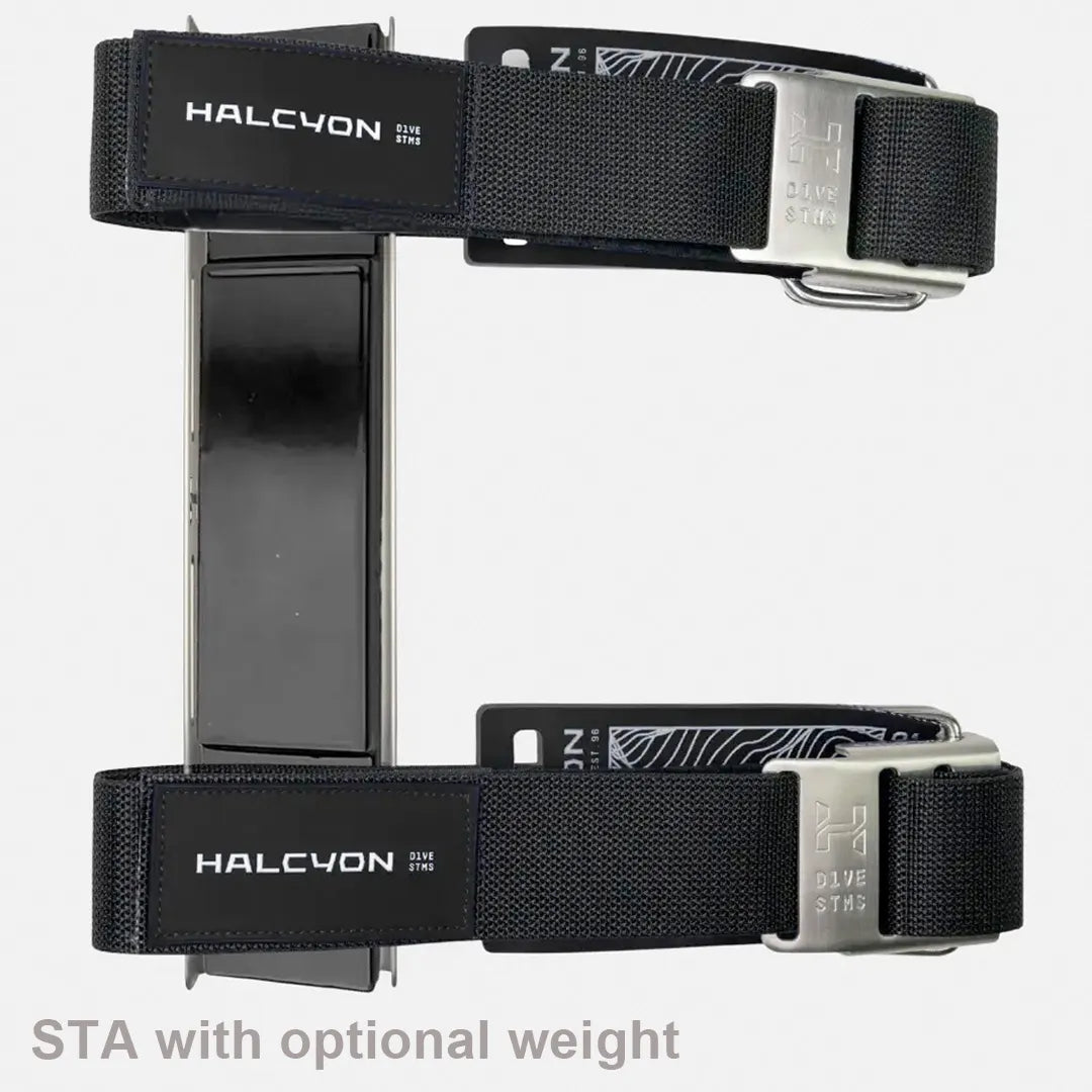 Optional weighted Halcyon Single Tank Adapter