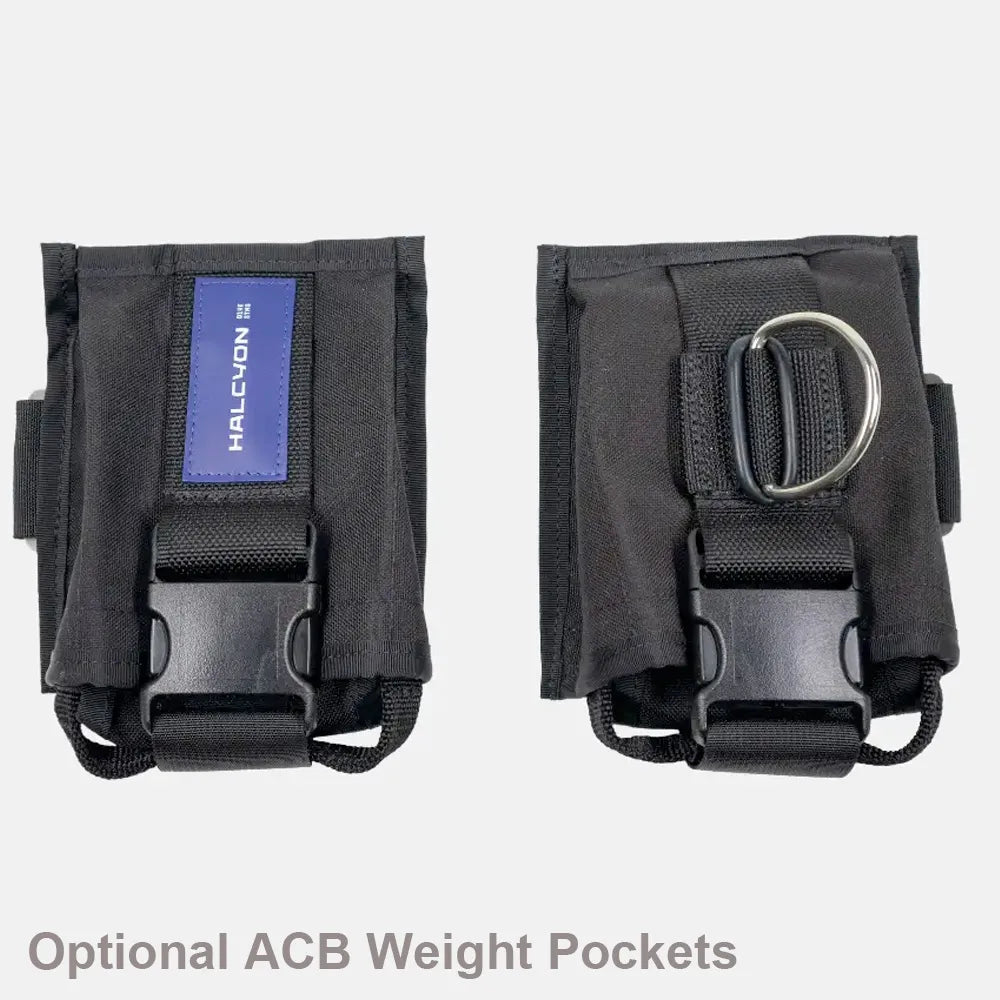 Halcyon ACB Weight Pockets