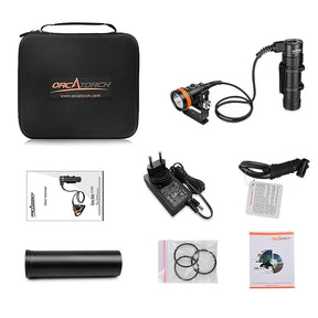 OrcaTorch D630 V2 Package Contents