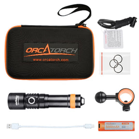 OrcaTorch D710V Video Light