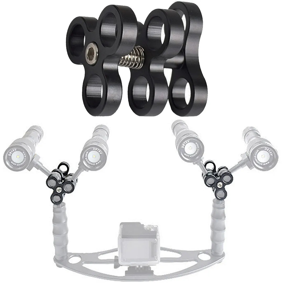 OrcaTorch Ball Joint Clamp