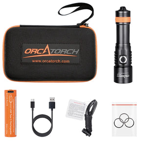 OrcaTorch D530 Dive Light