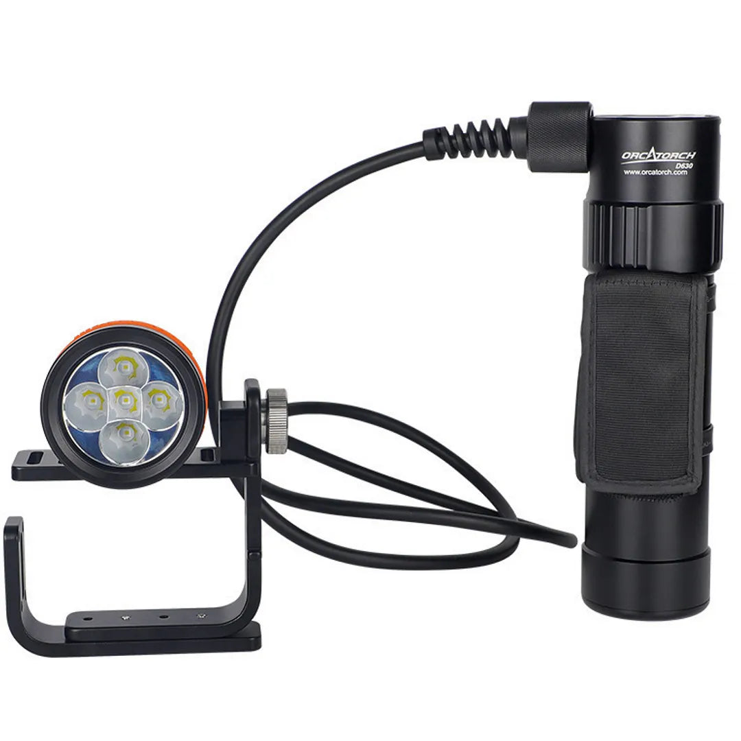 OrcaTorch D630 V2.0 Tech Dive Light