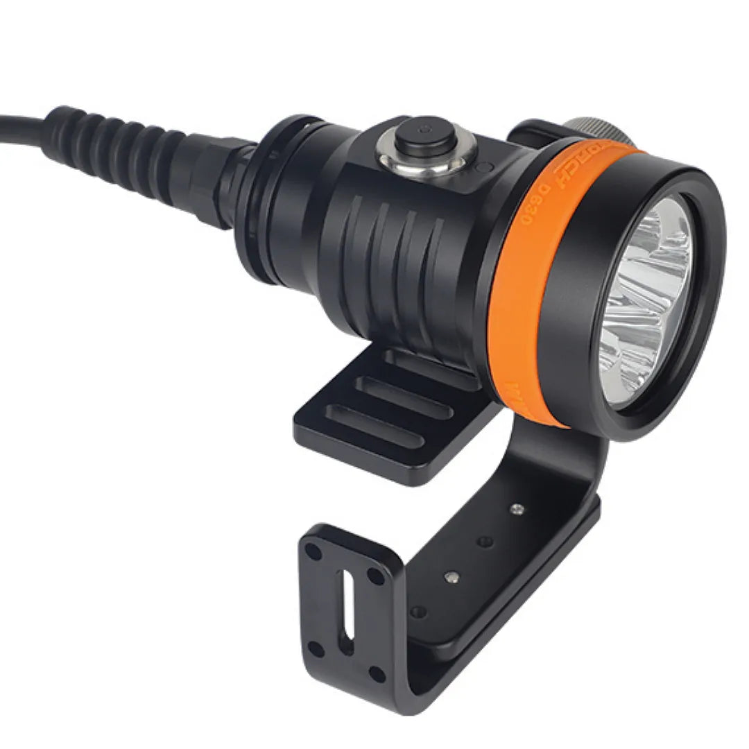 OrcaTorch D630 V2.0 Tech Dive Light