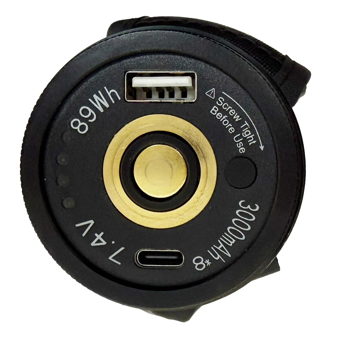 OrcaTorch D630 battery