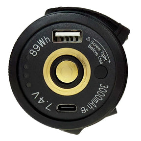 OrcaTorch D630 battery