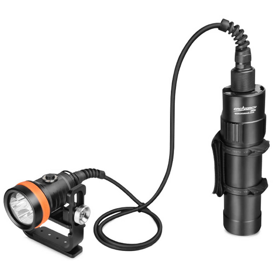 Orca Torch Dive Lights - D630 to Handhelds & Backup Lights - DirDirect