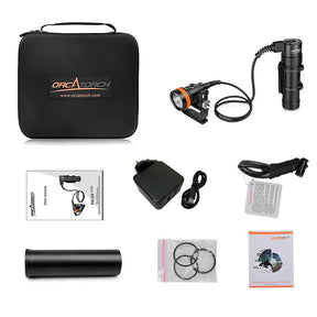 OrcaTorch D630 V2.0 Tech Dive Light