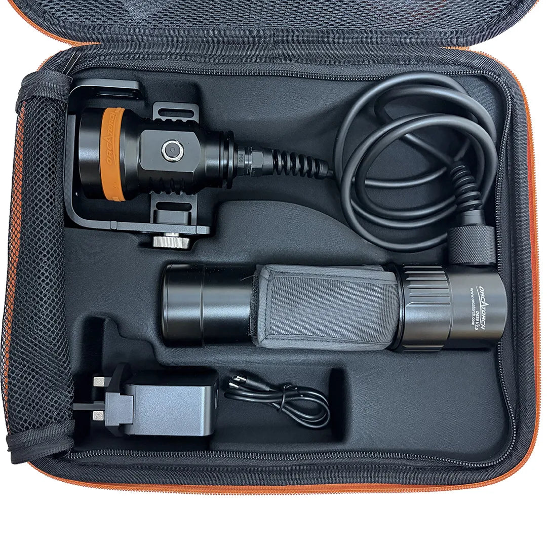 OrcaTorch D630 V2.0 Tech Dive Light