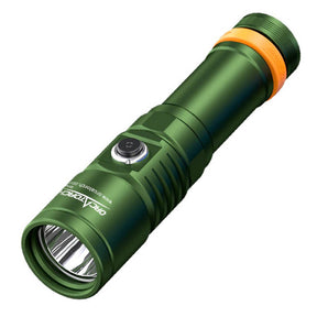 Green OrcaTorch D710 Dive Light